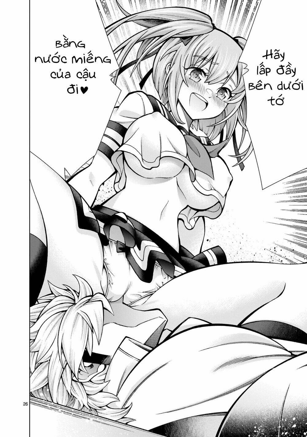 Thần Chết Muốn Được Yêu Chương 2 Ảnh 25