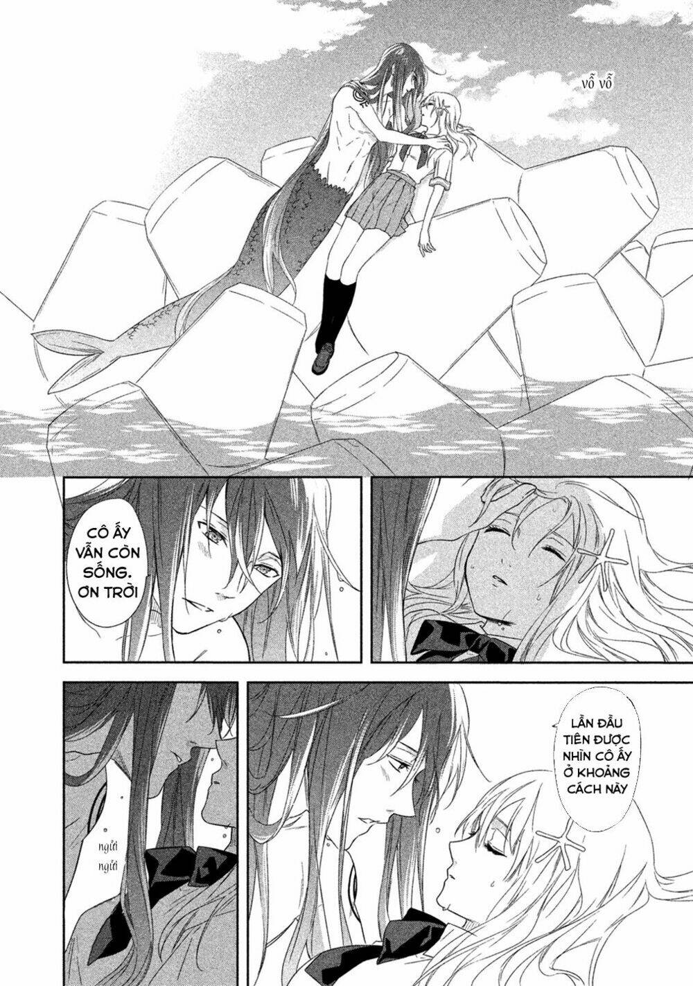 Mermaid Boys Chương 1 Ảnh 34