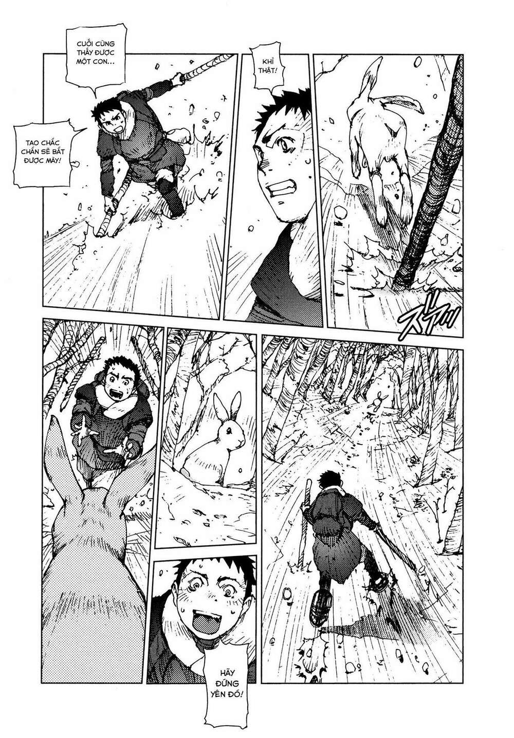 Survival - Shounen S No Kiroku Chương 44 Ảnh 3