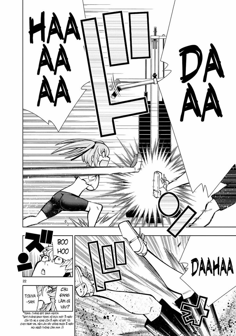 Thần Chết Muốn Được Yêu Chương 3 Ảnh 23