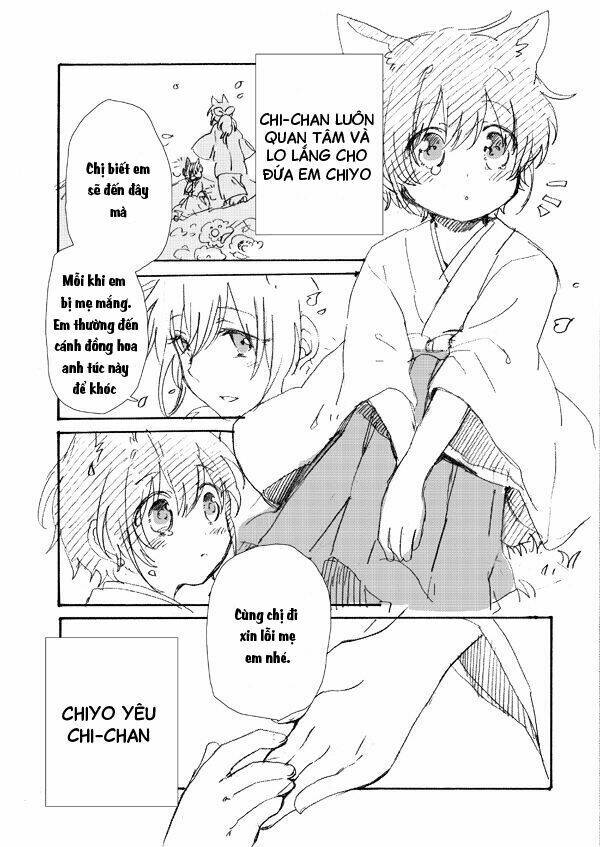Chiyo-Chan No Yomeiri Chương 1 Ảnh 4