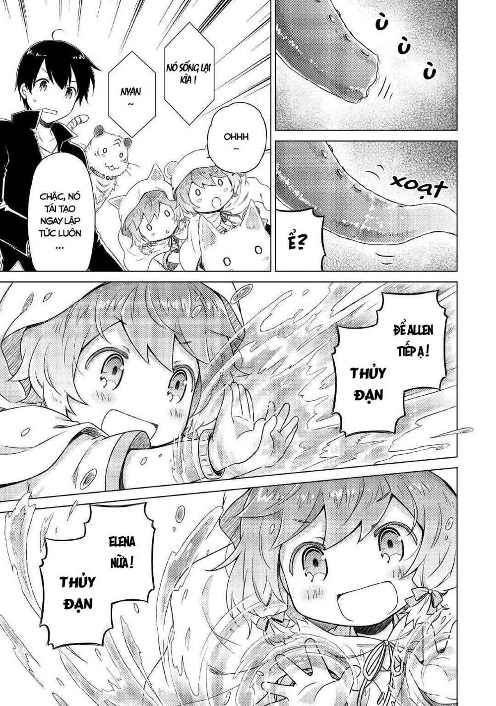 Isekai Yururi Kikou: Kosodate Shinagara Bouken-Sha Shimasu Chương 40 Ảnh 17