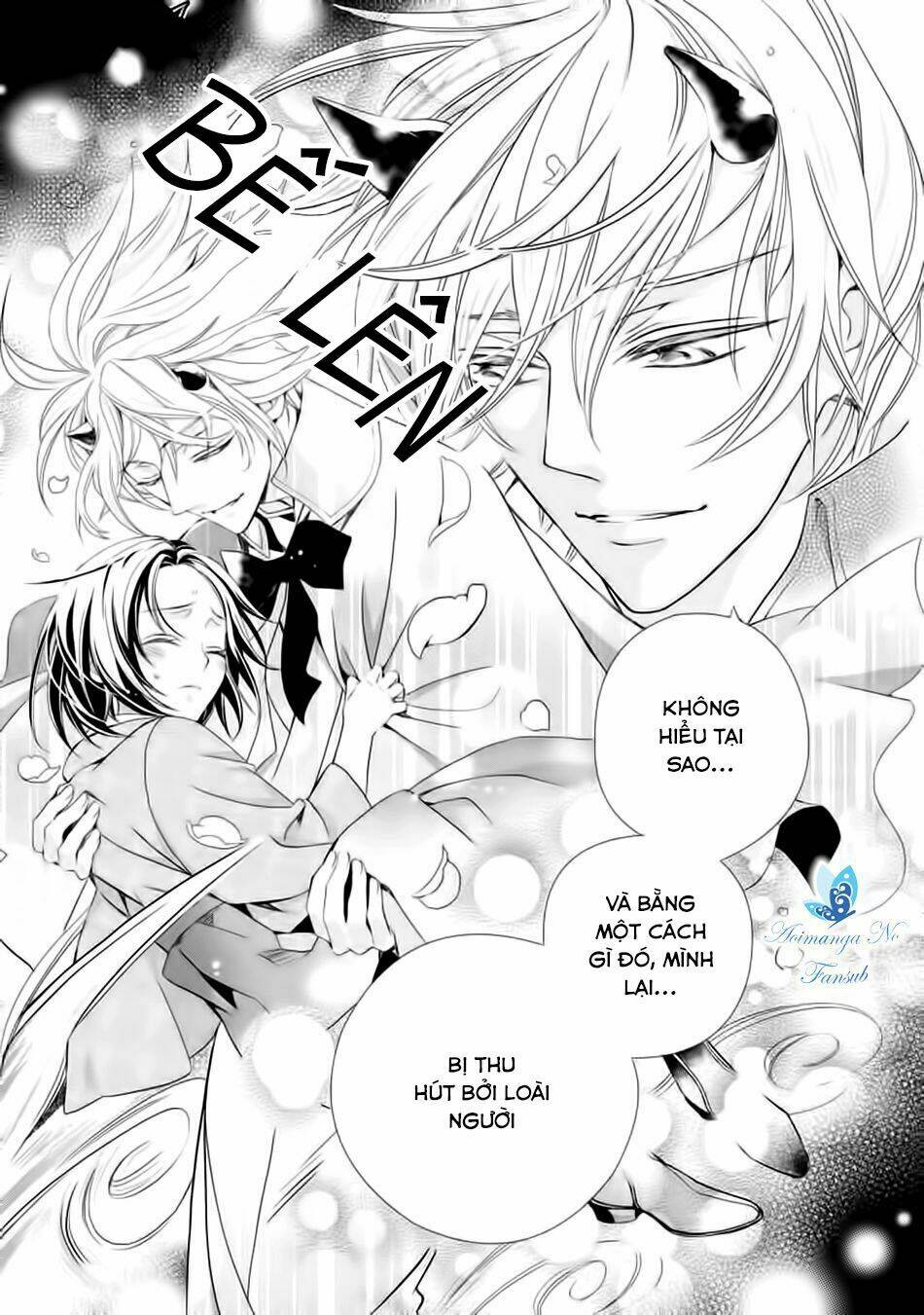 Taishou Hatsukoi Yousaiten Chương 1 Ảnh 9