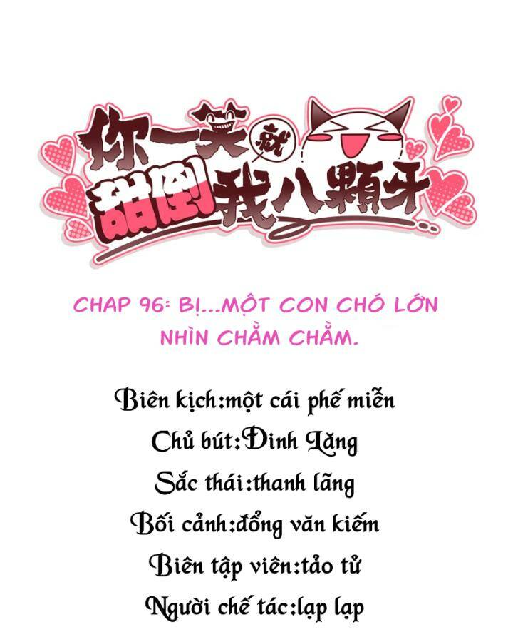 Nụ Cười Của Ngươi Ngọt Đến Mức Làm Gãy Tám Cái Răng Của Ta Chương 96 Ảnh 5