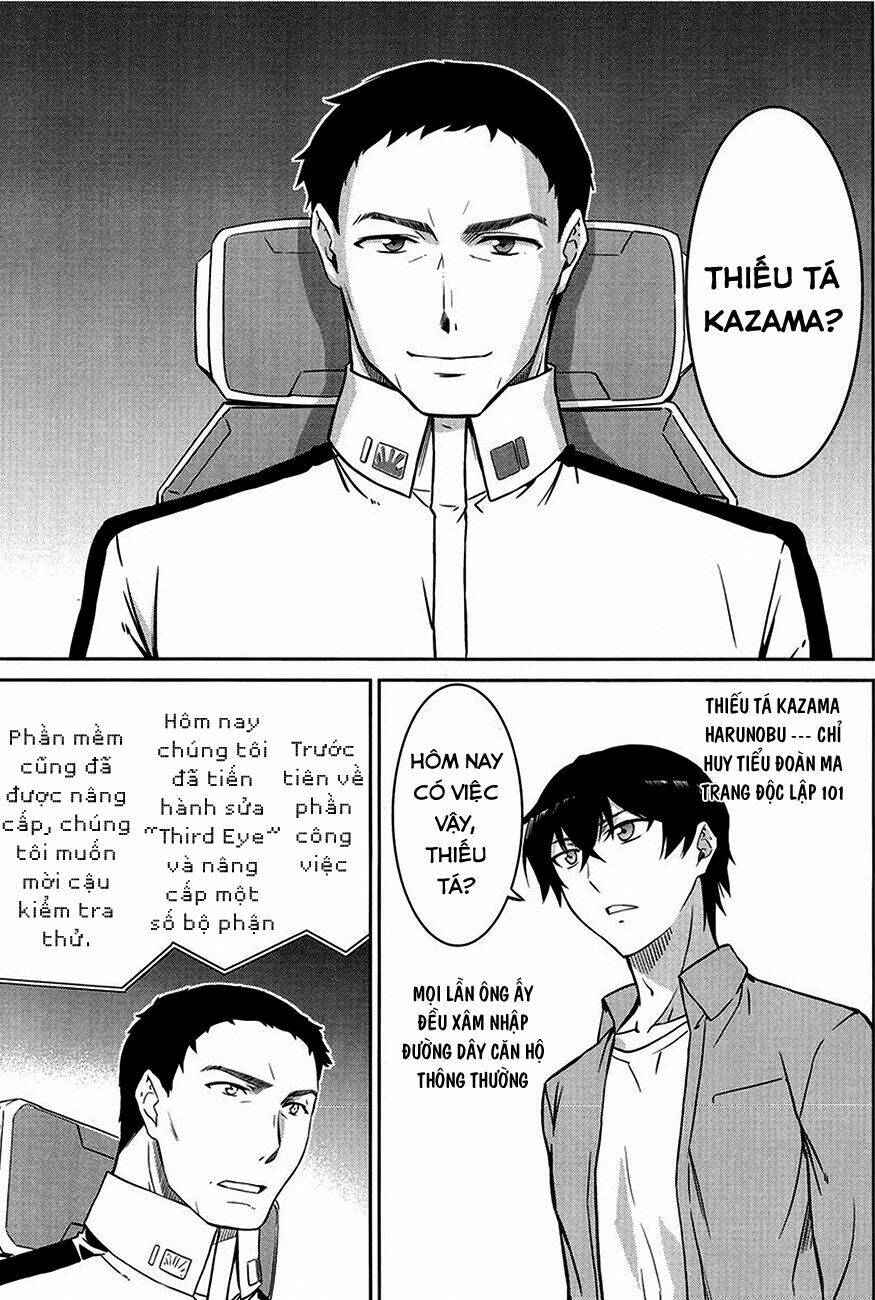 Mahouka Koukou No Rettousei - Kyuukousen Hen Chương 3 Ảnh 33