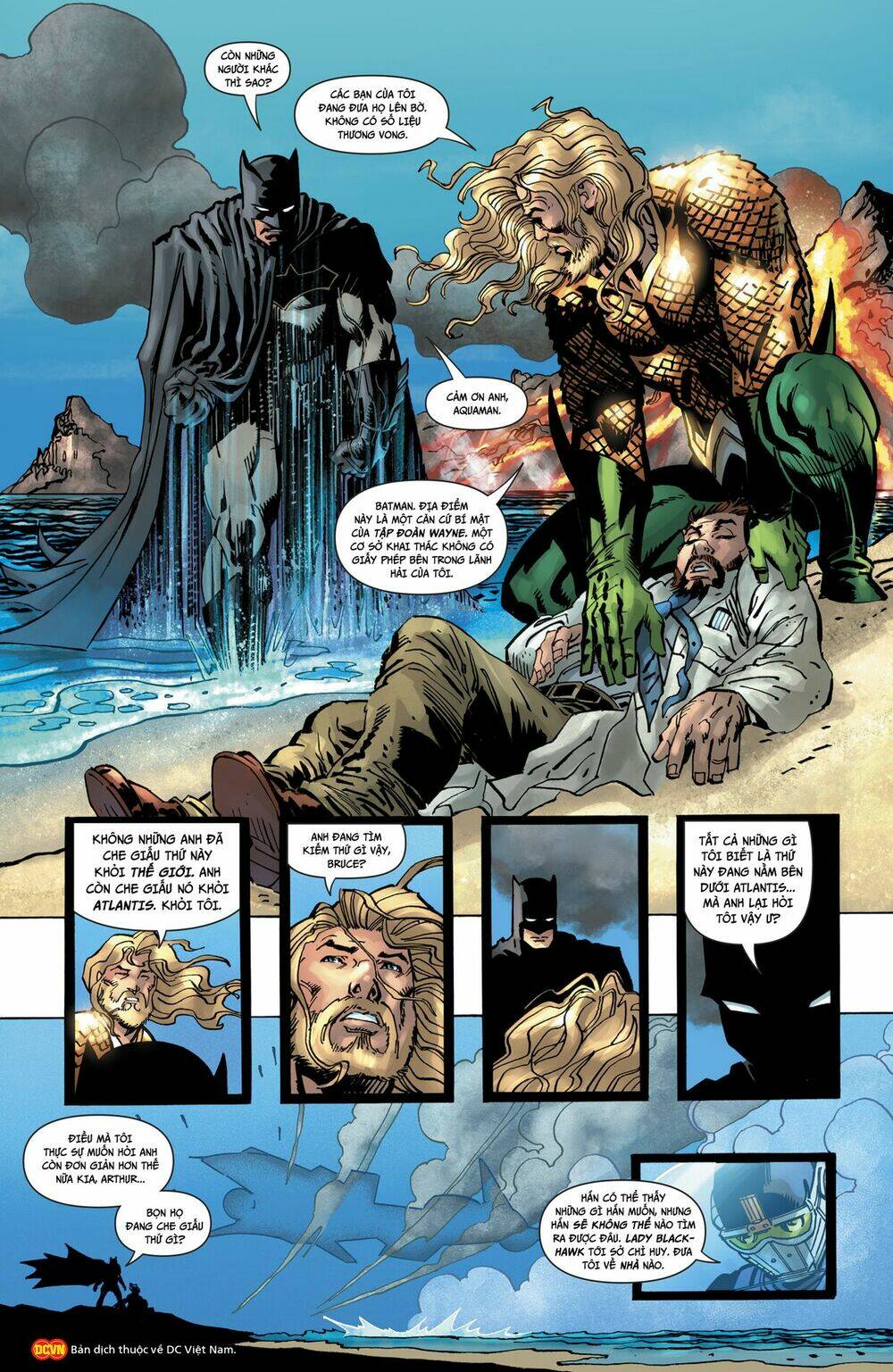 Dark Nights: Metal Chương 1 Ảnh 12