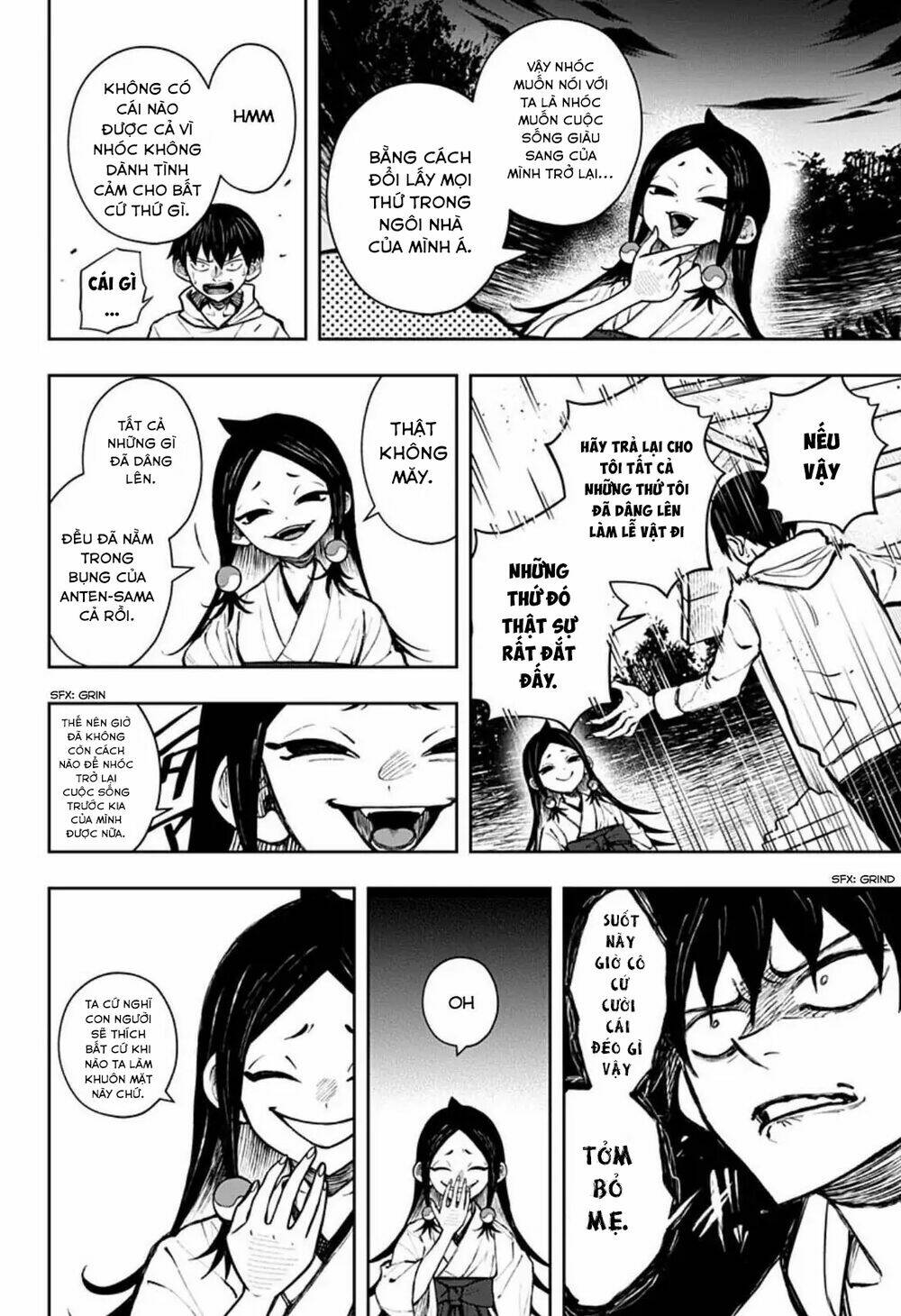 Anten-Sama No Hara No Naka Chương 1 Ảnh 53