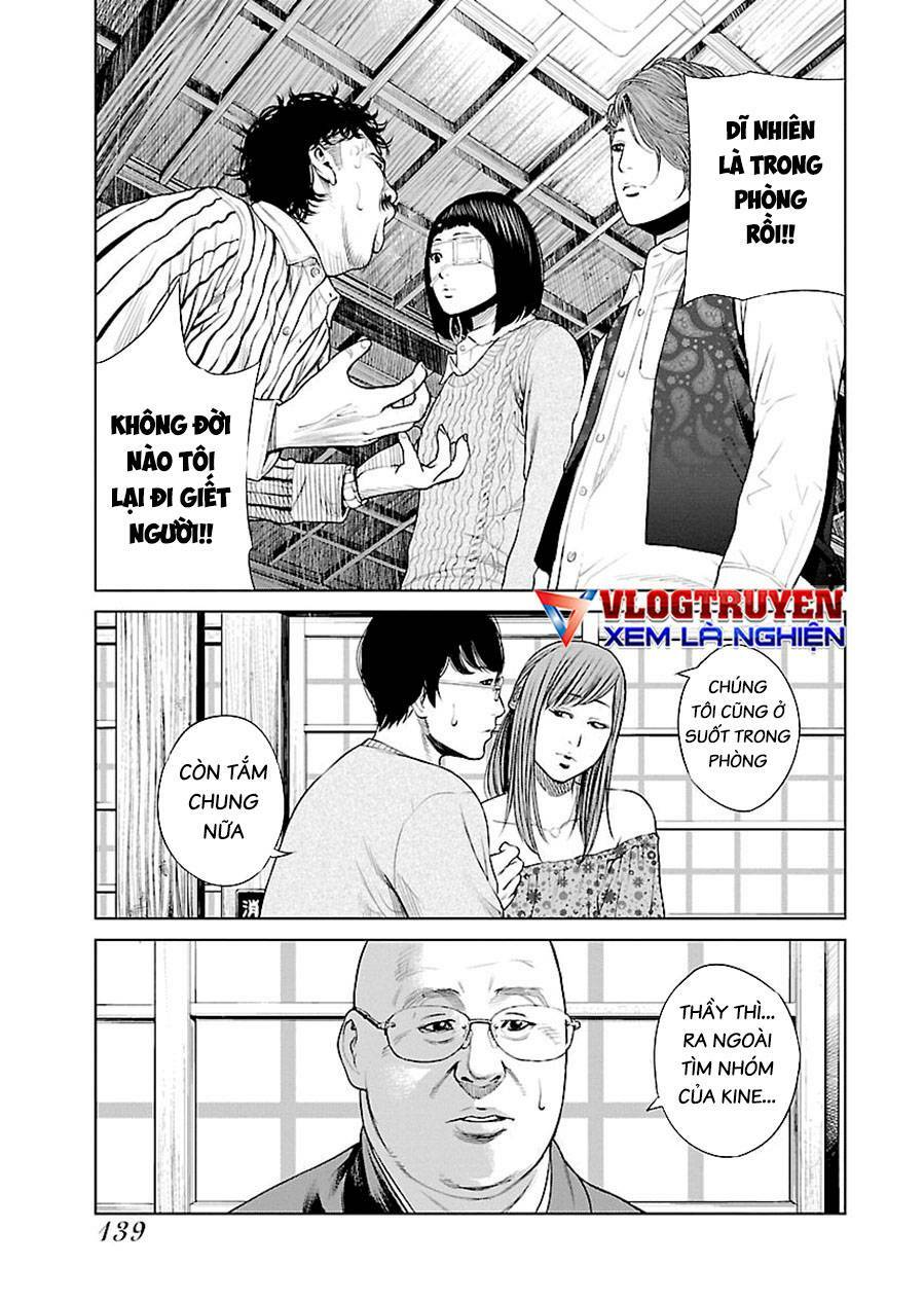 Họa Sĩ Sát Nhân Chương 3 Ảnh 26