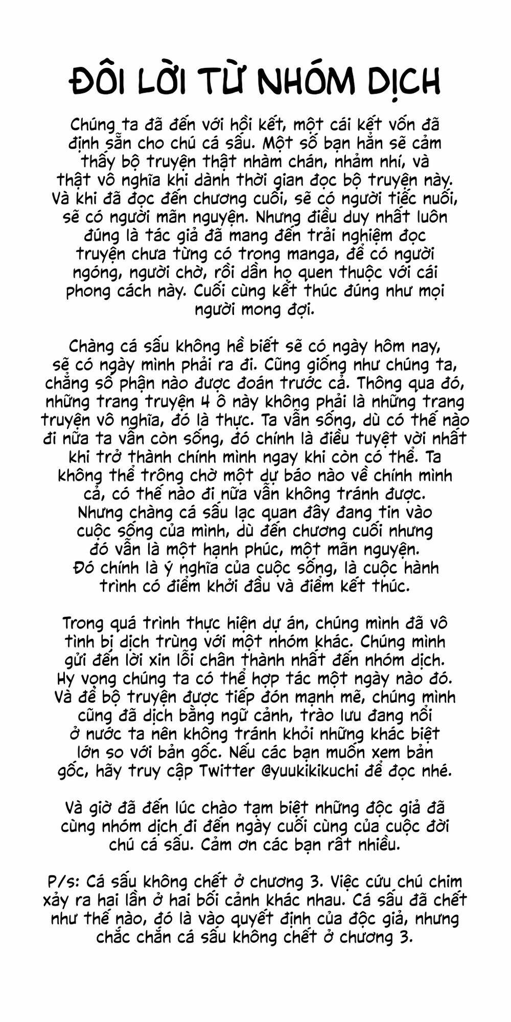 100 Nichigo Ni Shinu Wani Chương 100 Ảnh 7