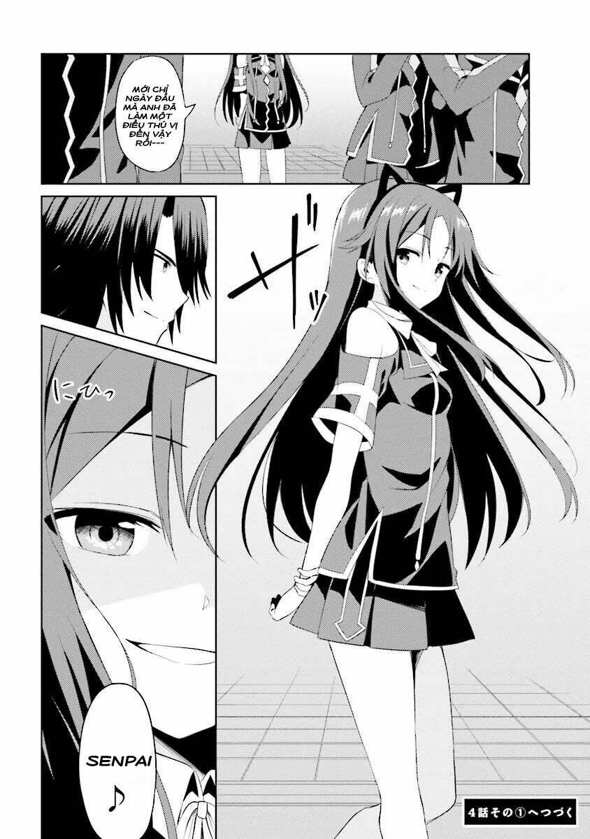 Risou No Musume Nara Sekai Saikyou Demo Kawaigatte Kuremasuka Chương 3.2 Ảnh 19