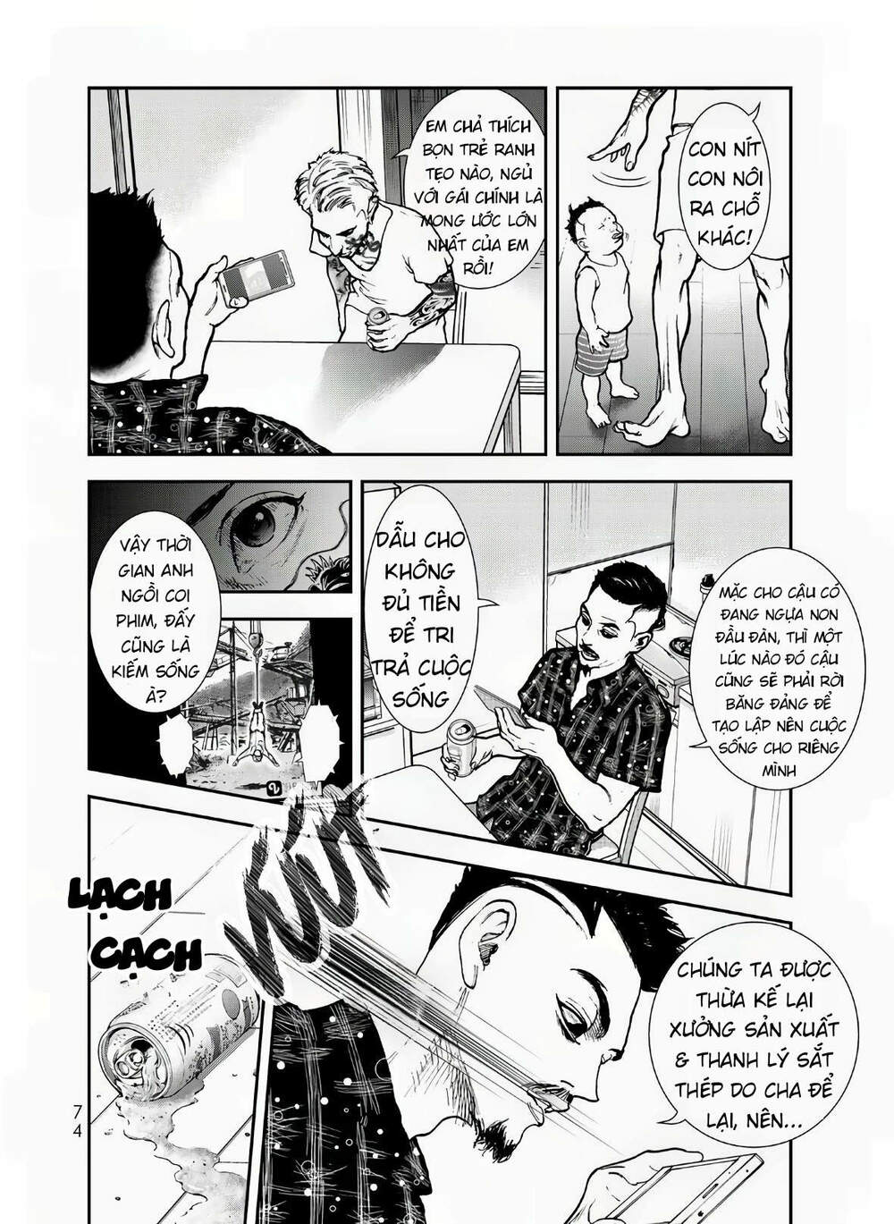 Raising Hell: Khúc Ca Nổi Loạn Chương 2 Ảnh 9