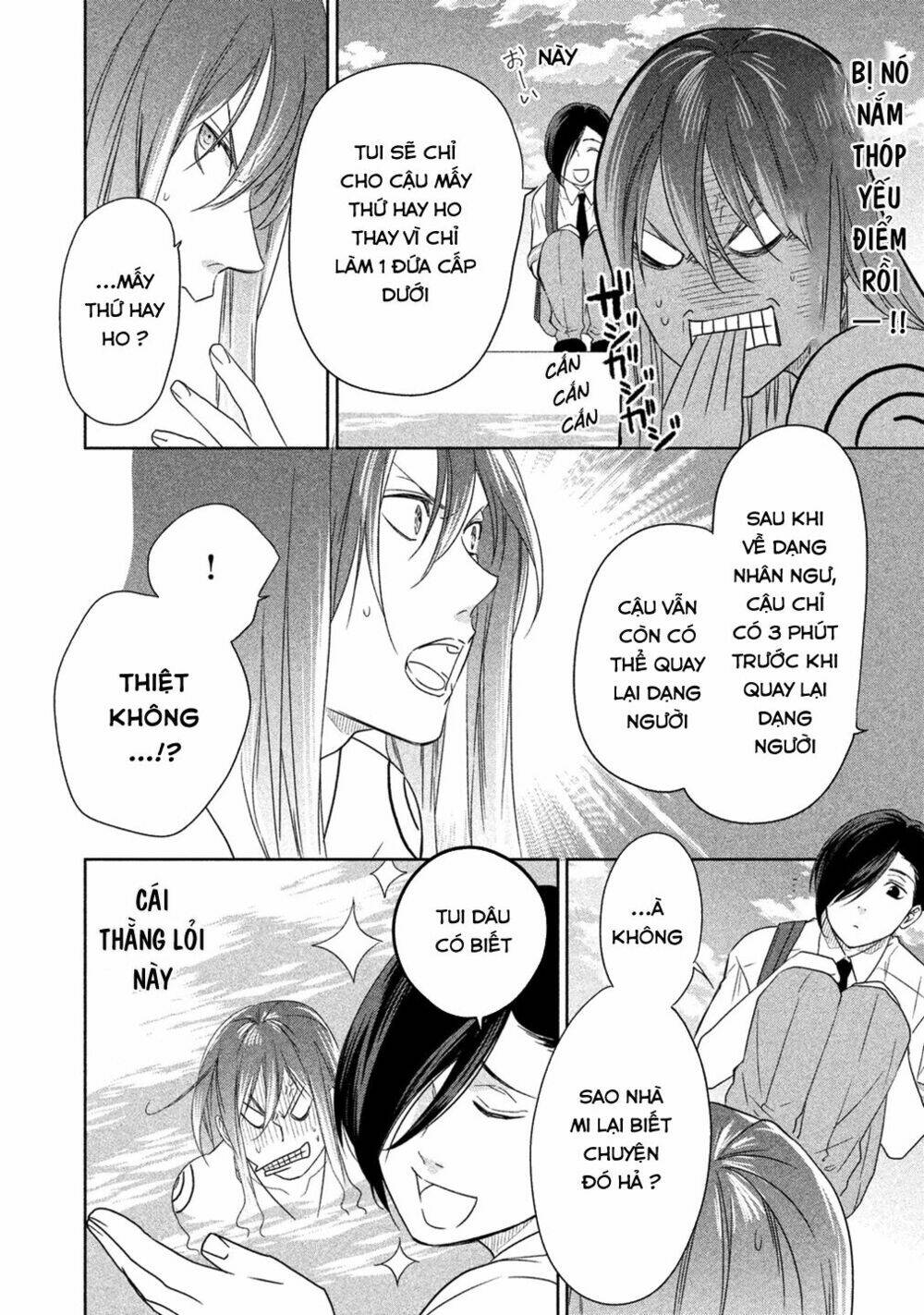 Mermaid Boys Chương 4 Ảnh 12