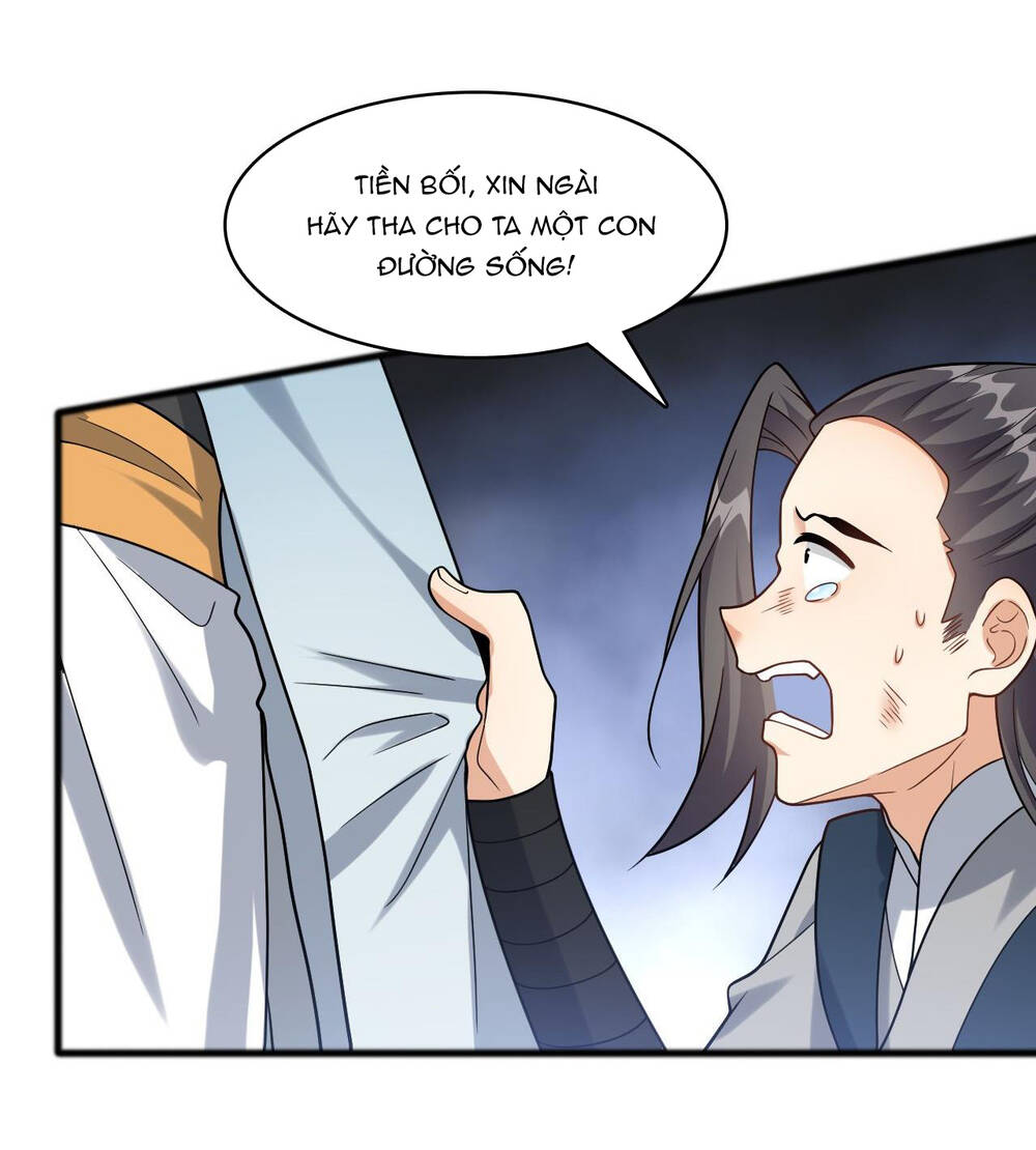 Ta Dưỡng Ra Nhân Vật Phản Diện Là Nữ Đế Yandere Chương 10 Ảnh 26