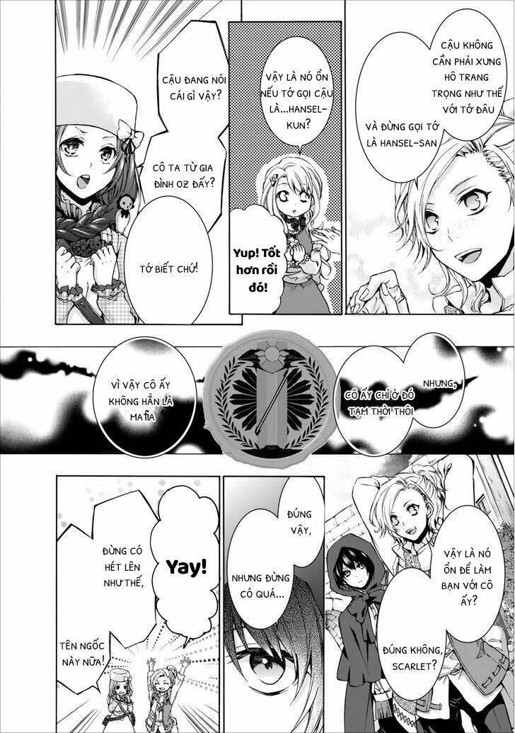 Ozmafia!! Chương 2 Ảnh 27