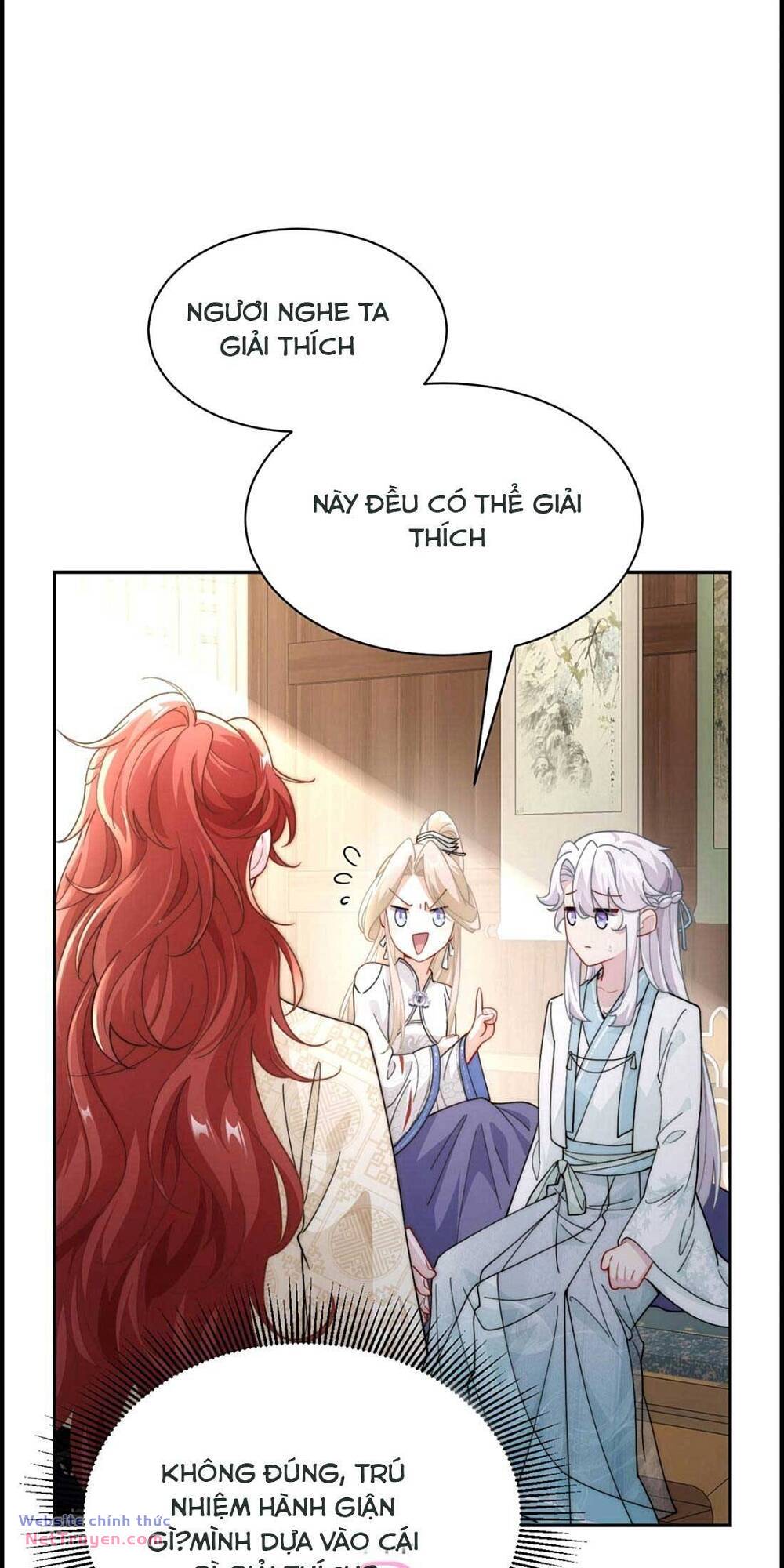 Bạch Nguyệt Quang Cô Ấy Không Muốn Đi Theo Cốt Truyện Chương 6 Ảnh 2