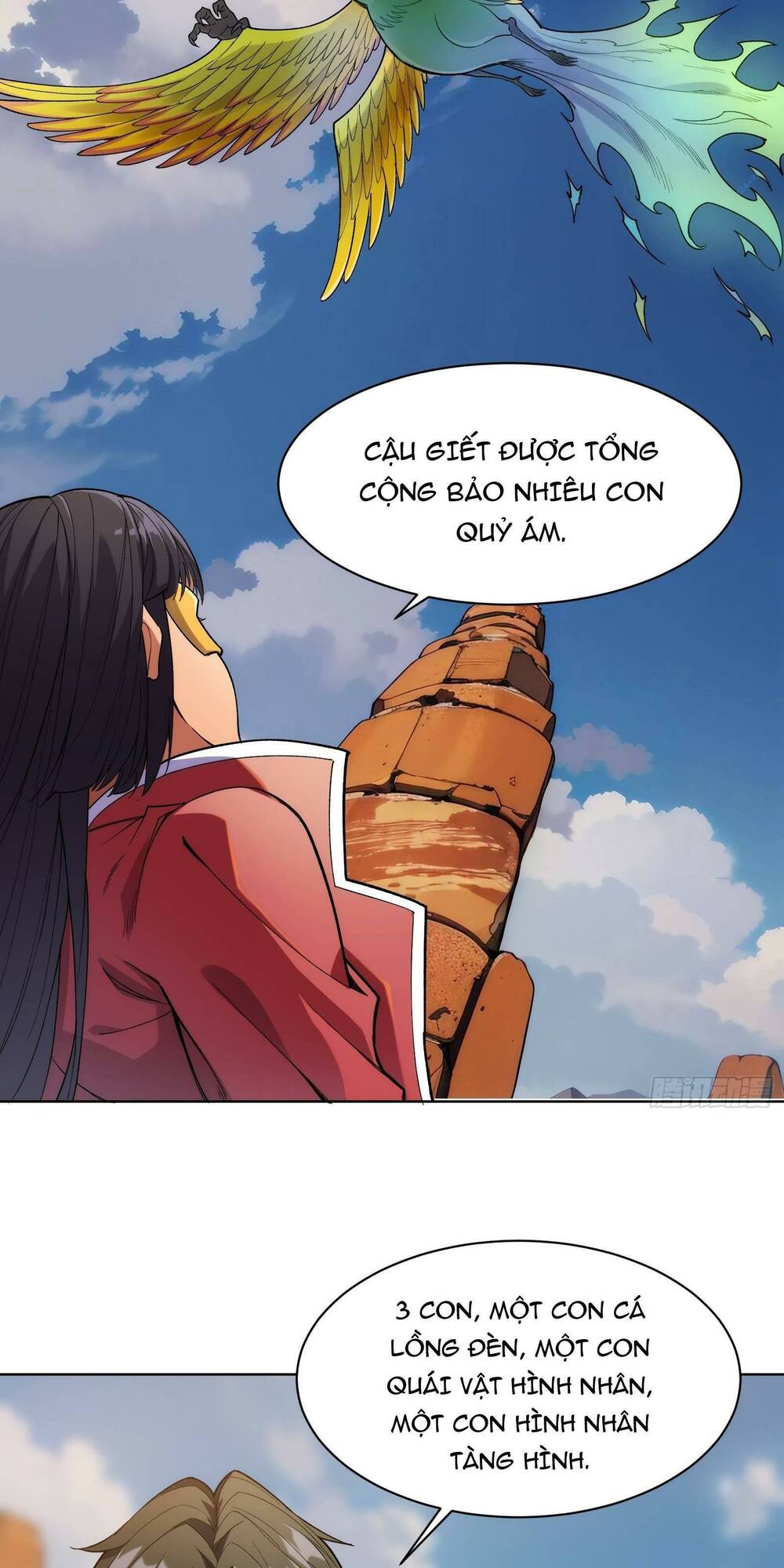 Trò Chơi Chết Tiệt, Ta Làm Mọi Thứ Để Kéo Dài Mạng Sống Chương 6 Ảnh 22