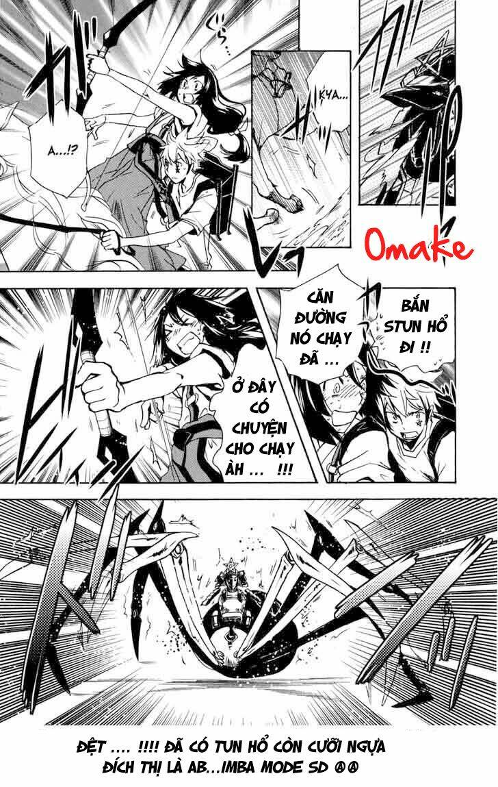 Tokyo Ravens Chương 4 Ảnh 46
