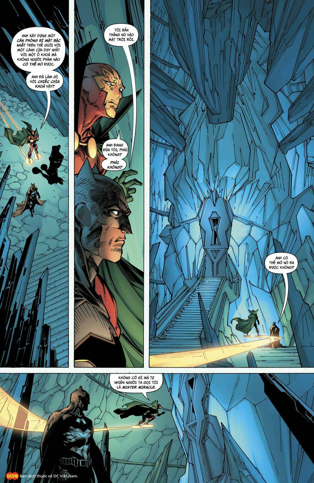 Dark Nights: Metal Chương 1 Ảnh 31