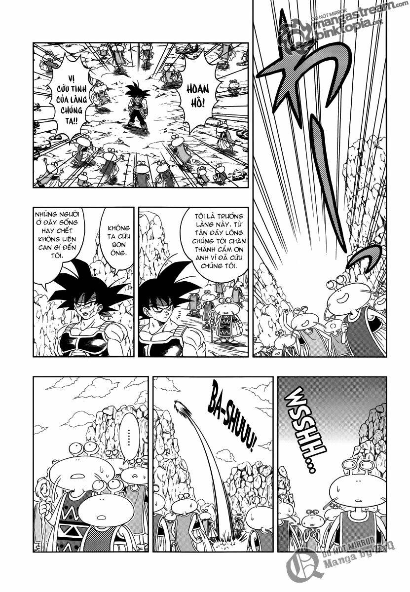 Cha Của Songoku: Bardock Chương 1 Ảnh 15