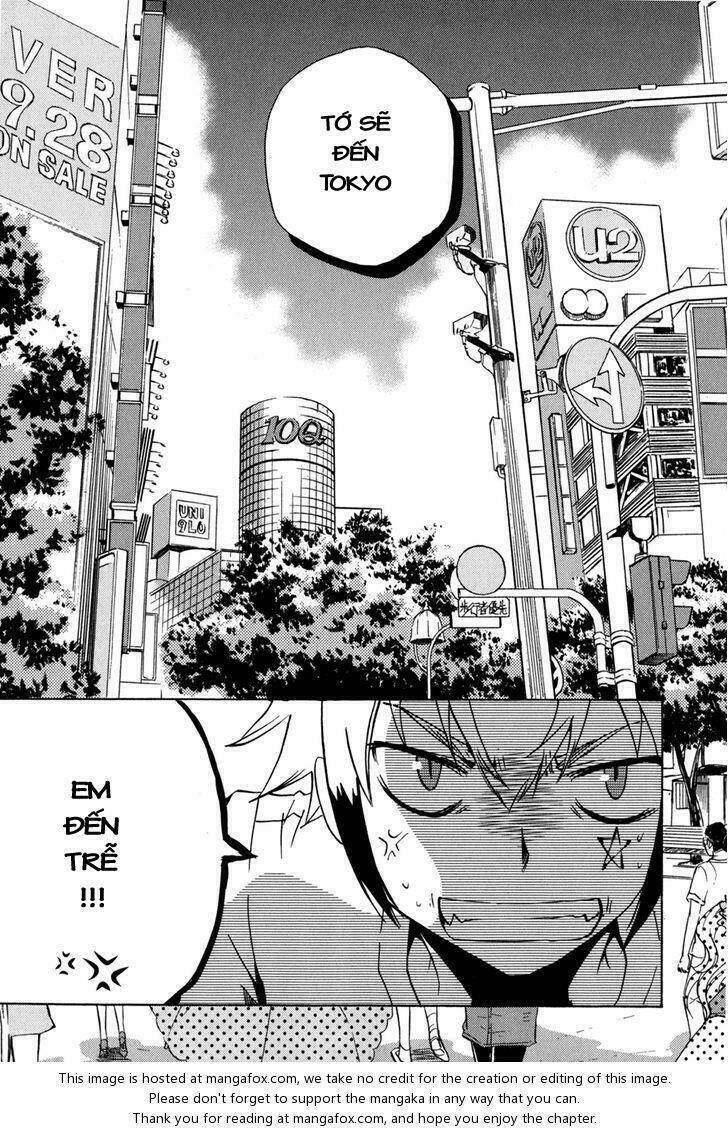 Tokyo Ravens Chương 5 Ảnh 31