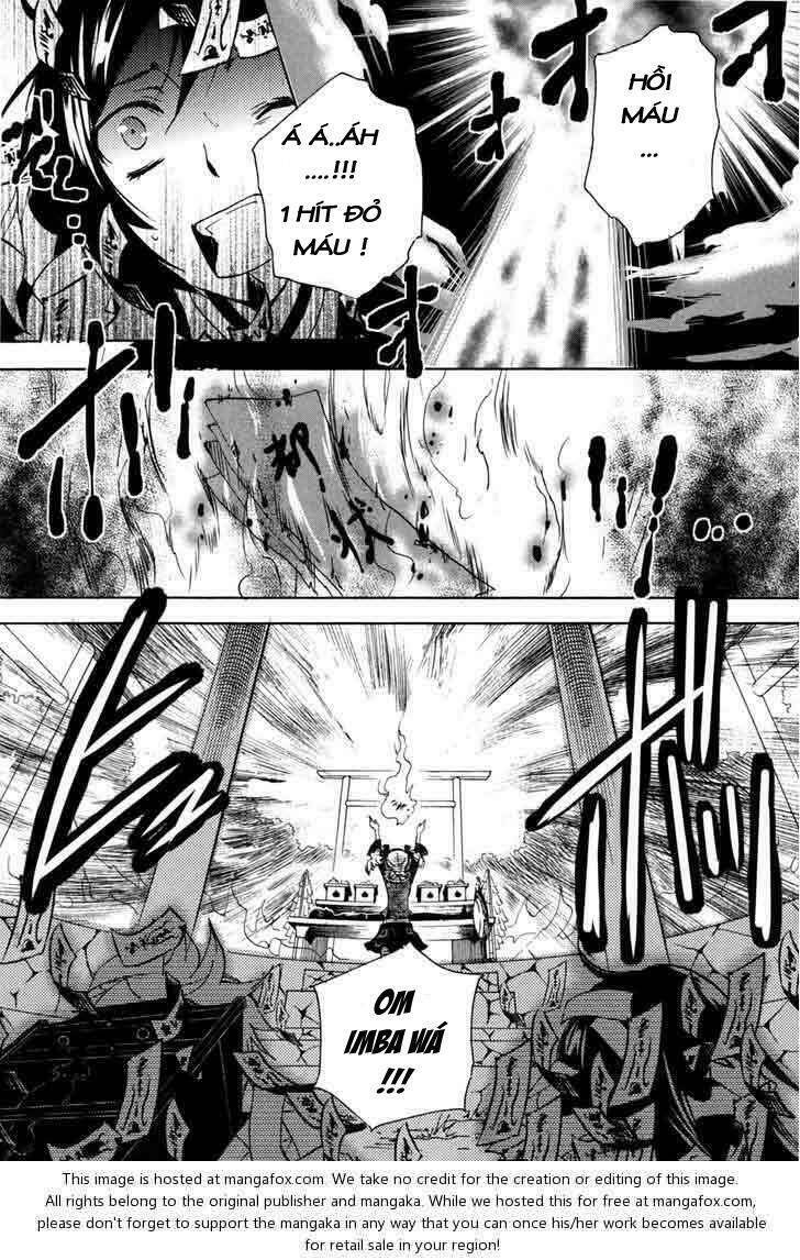 Tokyo Ravens Chương 4 Ảnh 49