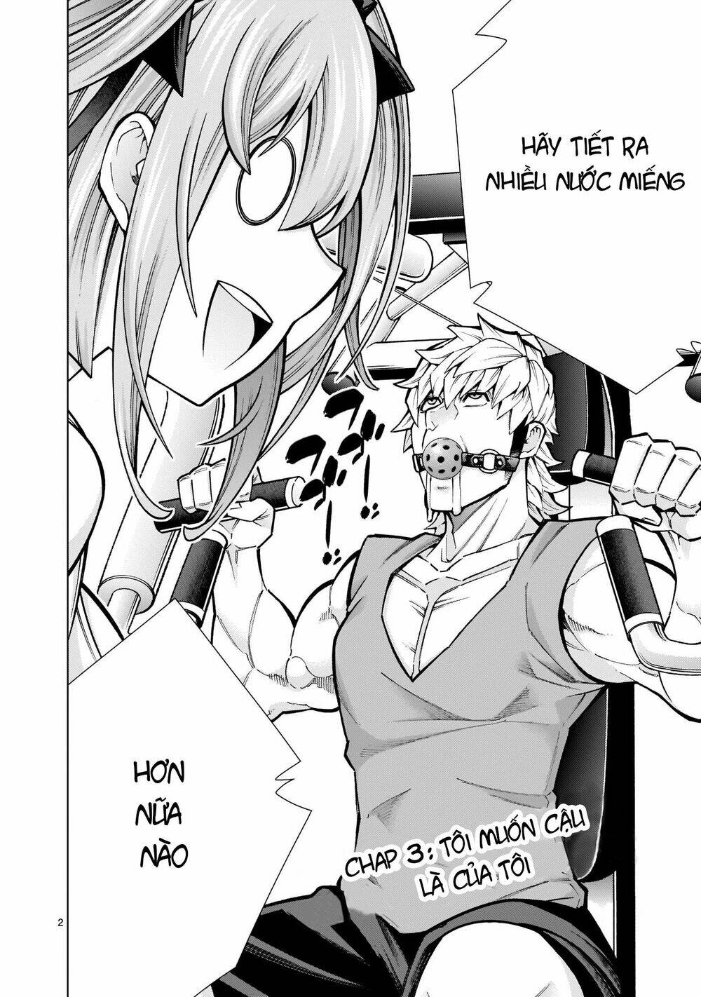 Thần Chết Muốn Được Yêu Chương 3 Ảnh 4