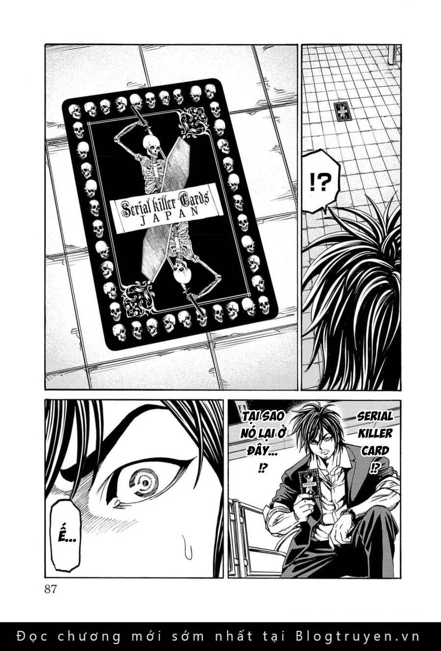 Psycho X Past: Những Vụ Án Giết Người Kỳ Quái Chương 17 Ảnh 36