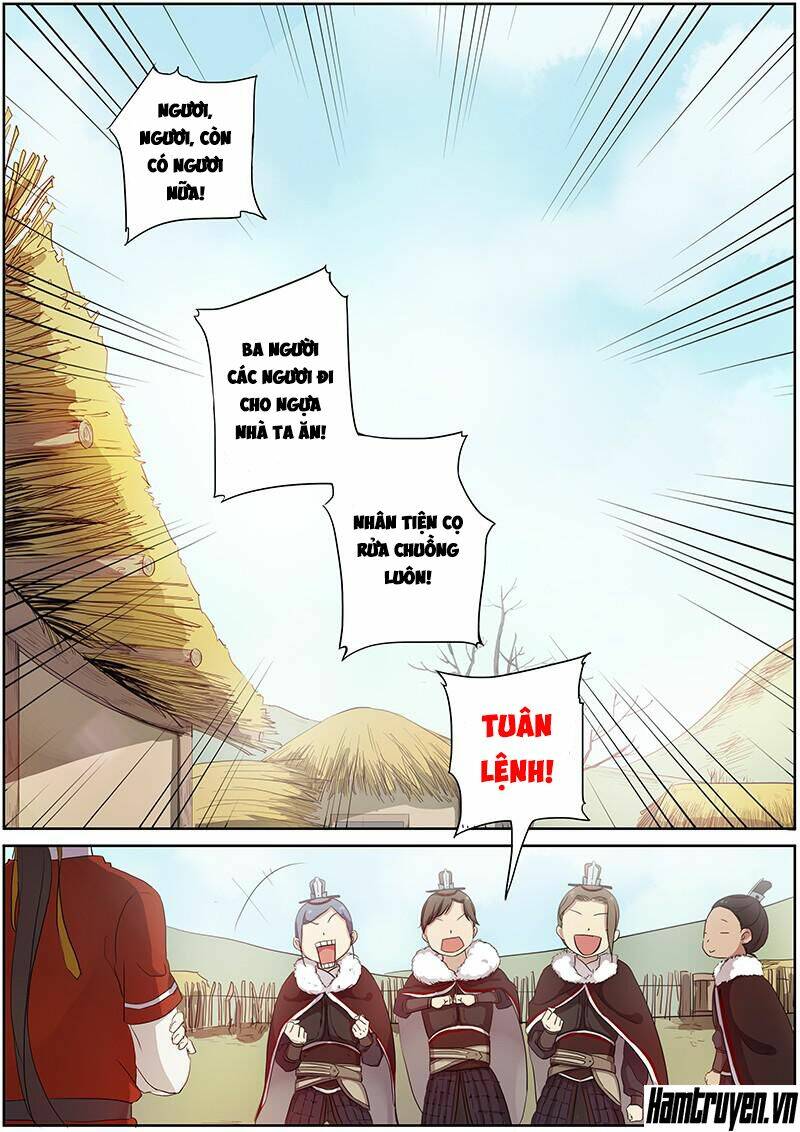 Mộc Lan Vô Trưởng Huynh Chương 16 Ảnh 3