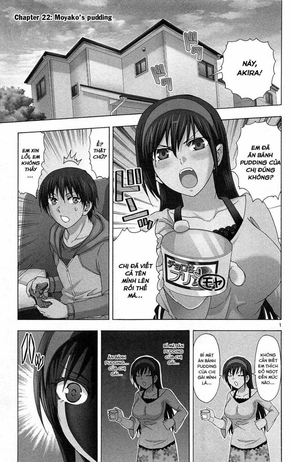 Ane Log - Moyako Neesan No Tomaranai Monologue Chương 22 Ảnh 6