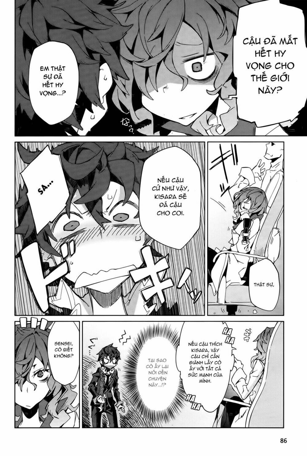 Black Bullet Chương 3 Ảnh 18