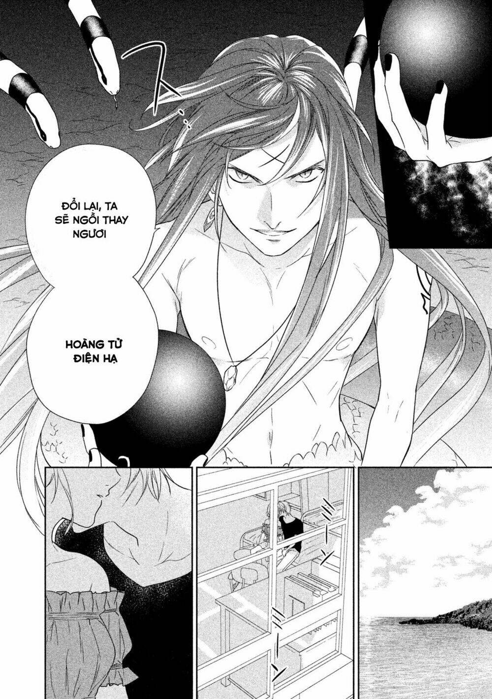 Mermaid Boys Chương 5 Ảnh 18