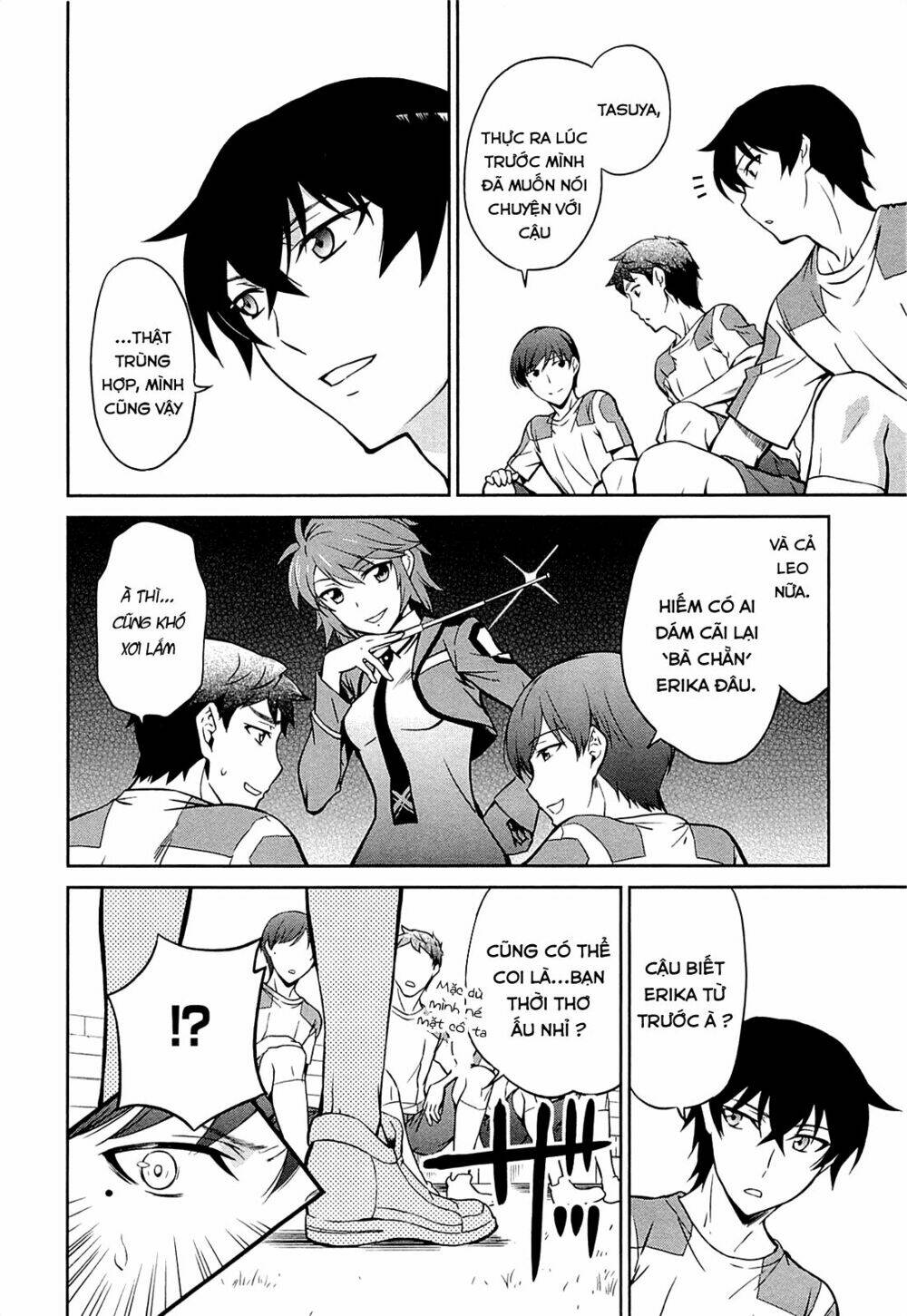 Mahouka Koukou No Rettousei - Kyuukousen Hen Chương 2 Ảnh 14