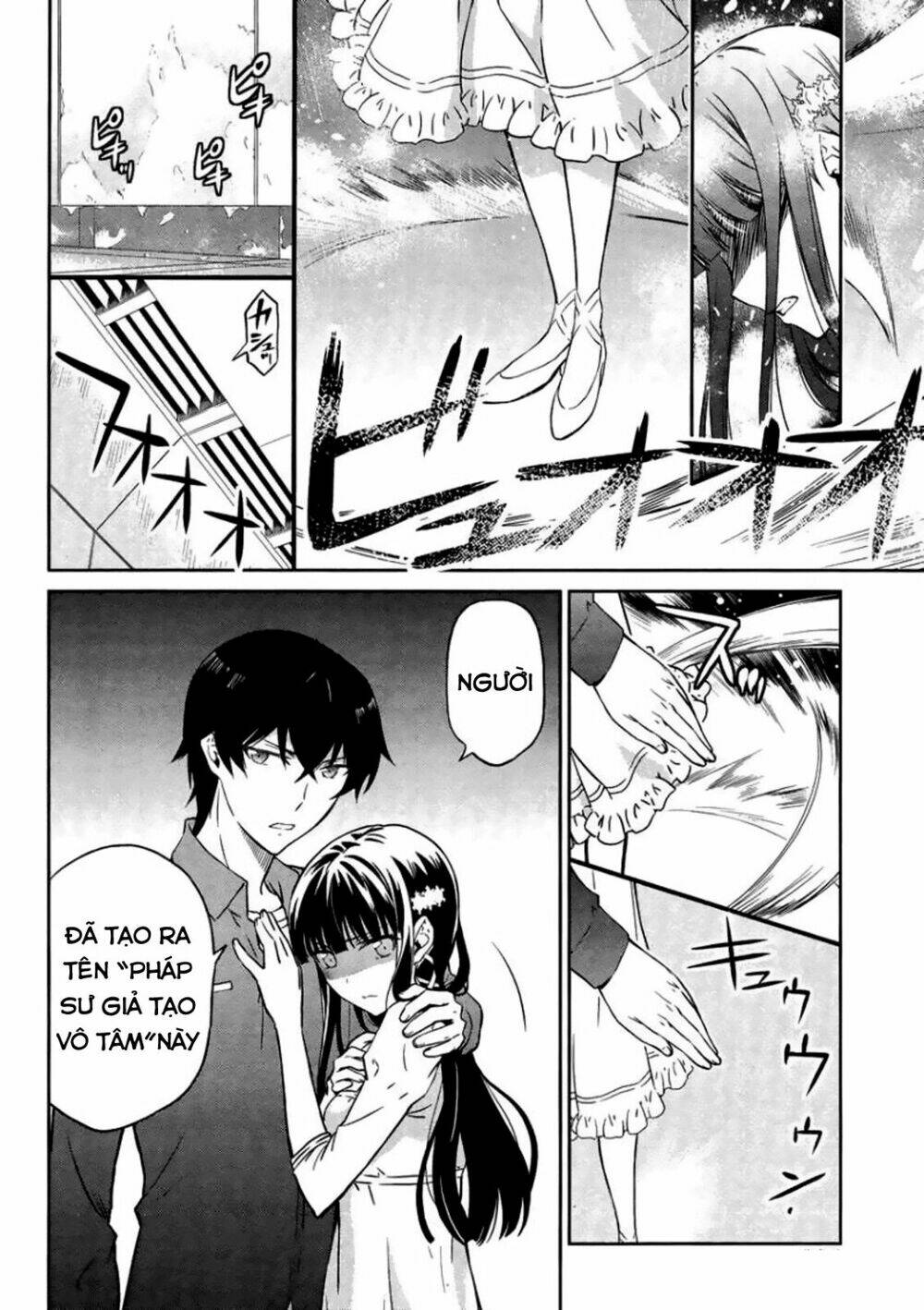 Mahouka Koukou No Rettousei - Kyuukousen Hen Chương 4 Ảnh 30