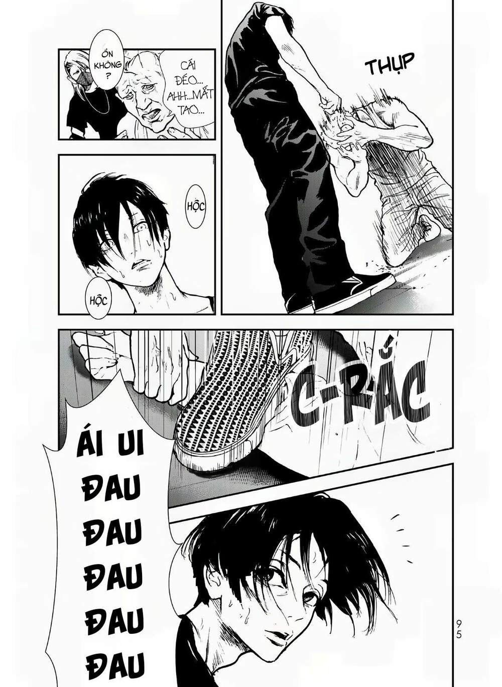 Raising Hell: Khúc Ca Nổi Loạn Chương 2 Ảnh 32