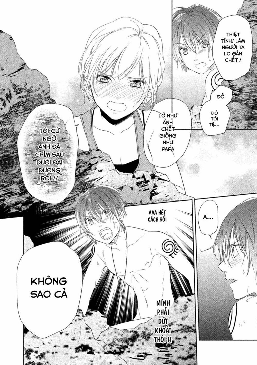 Mermaid Boys Chương 3 Ảnh 10