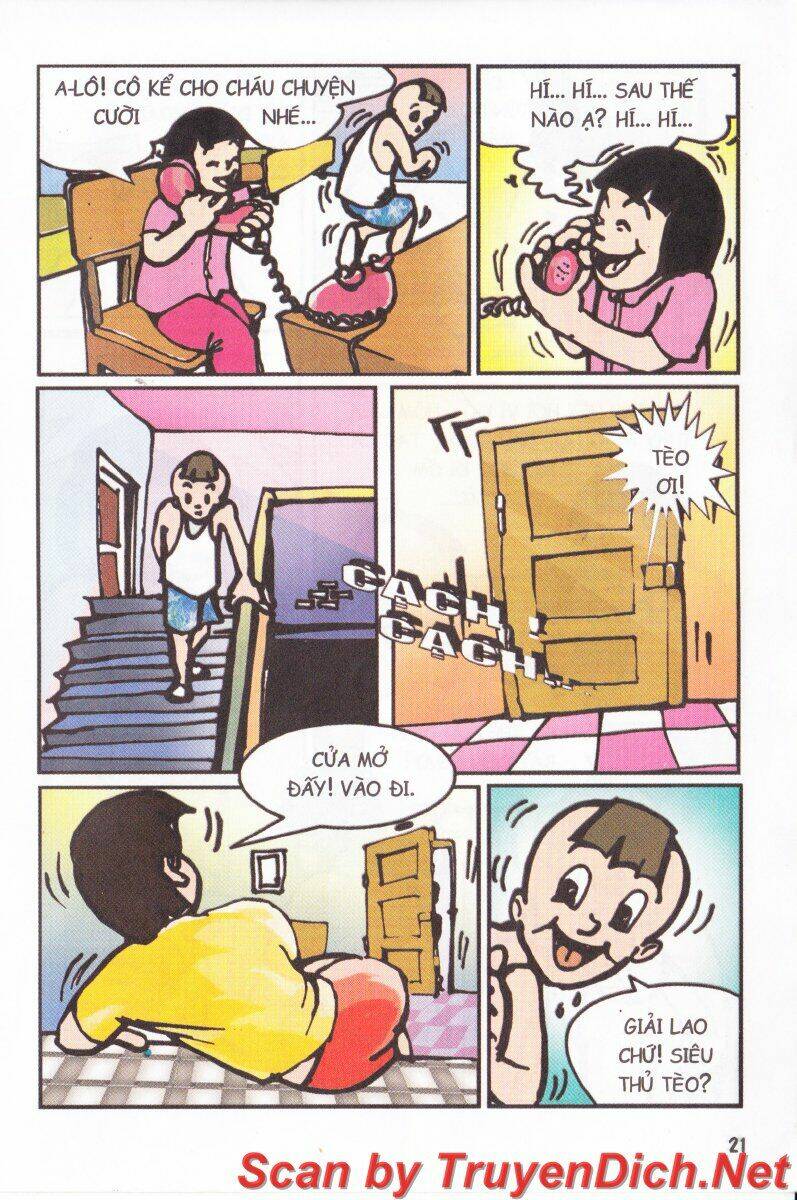 Tý Quậy Chương 5.1 Ảnh 22