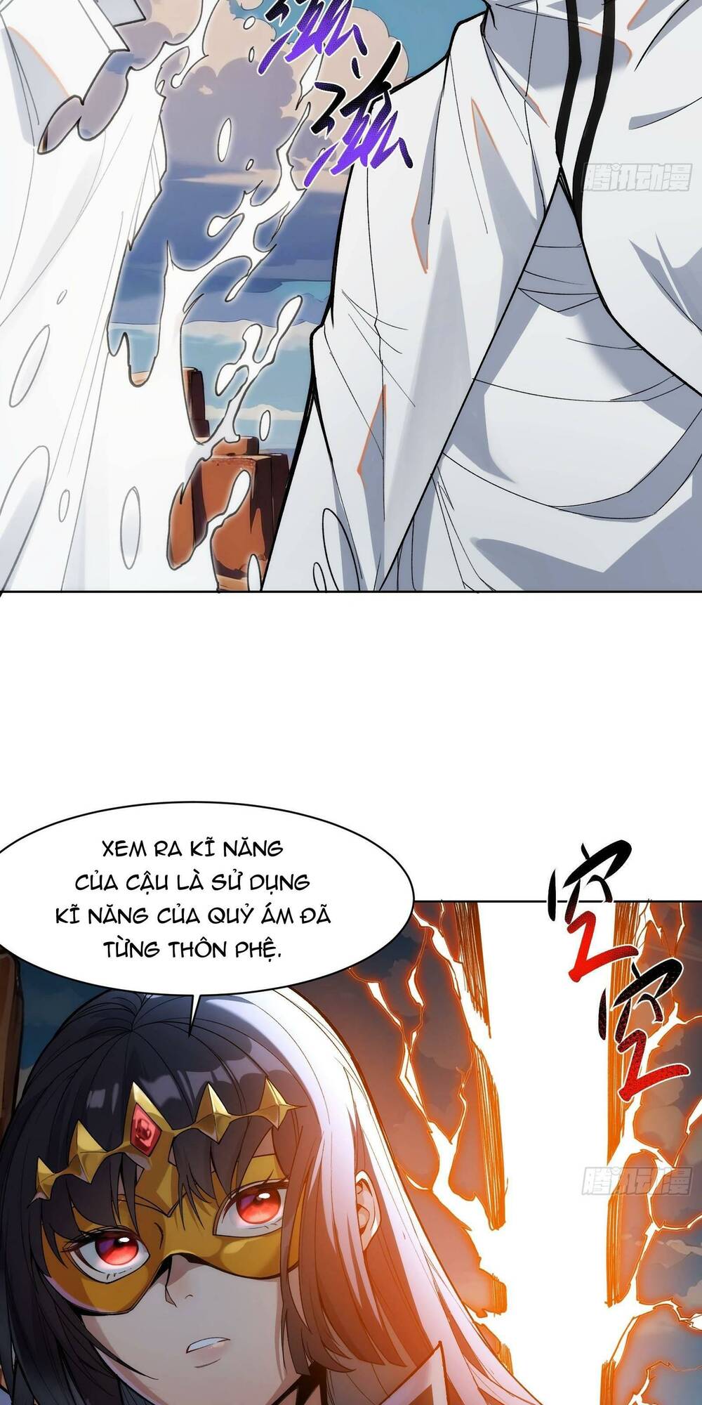 Trò Chơi Chết Tiệt, Ta Làm Mọi Thứ Để Kéo Dài Mạng Sống Chương 6 Ảnh 31