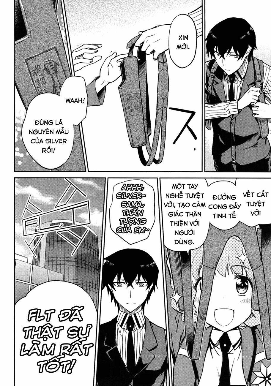 Mahouka Koukou No Rettousei - Kyuukousen Hen Chương 3 Ảnh 8