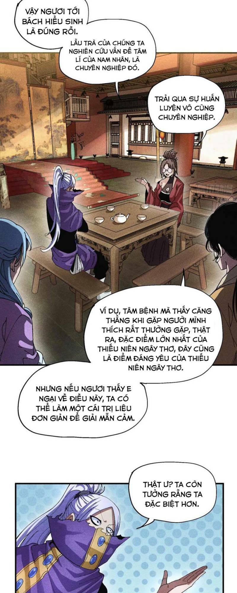 Thiếu Chủ Ma Giáo Có Thủ Cung Sa Chương 47 Ảnh 5