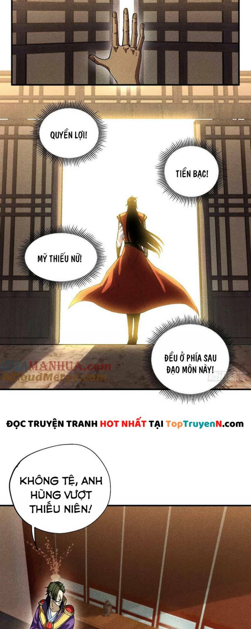 Thiếu Chủ Ma Giáo Có Thủ Cung Sa Chương 37 Ảnh 8