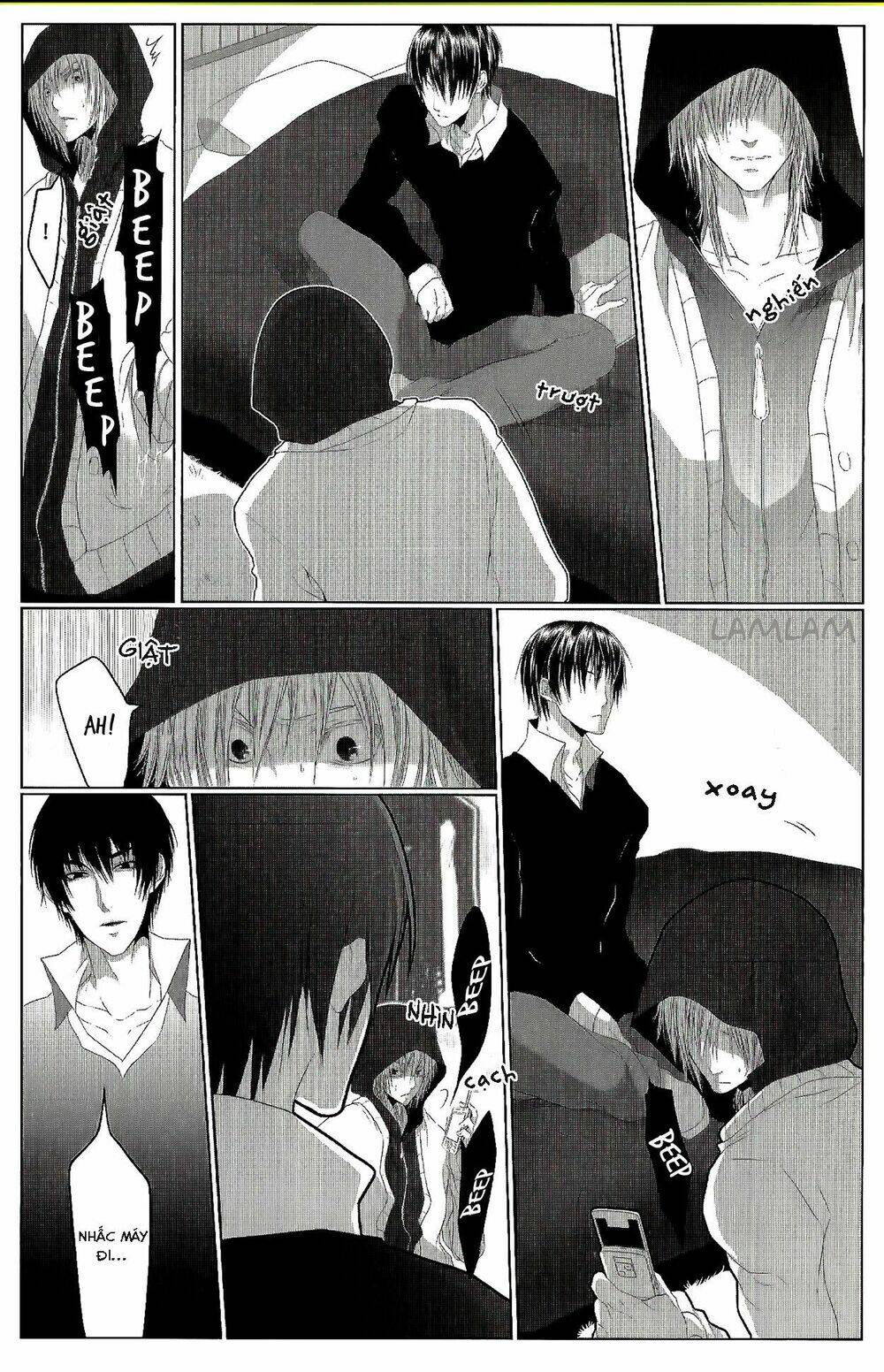 Danshiryou No Omocha Chương 3 Ảnh 5