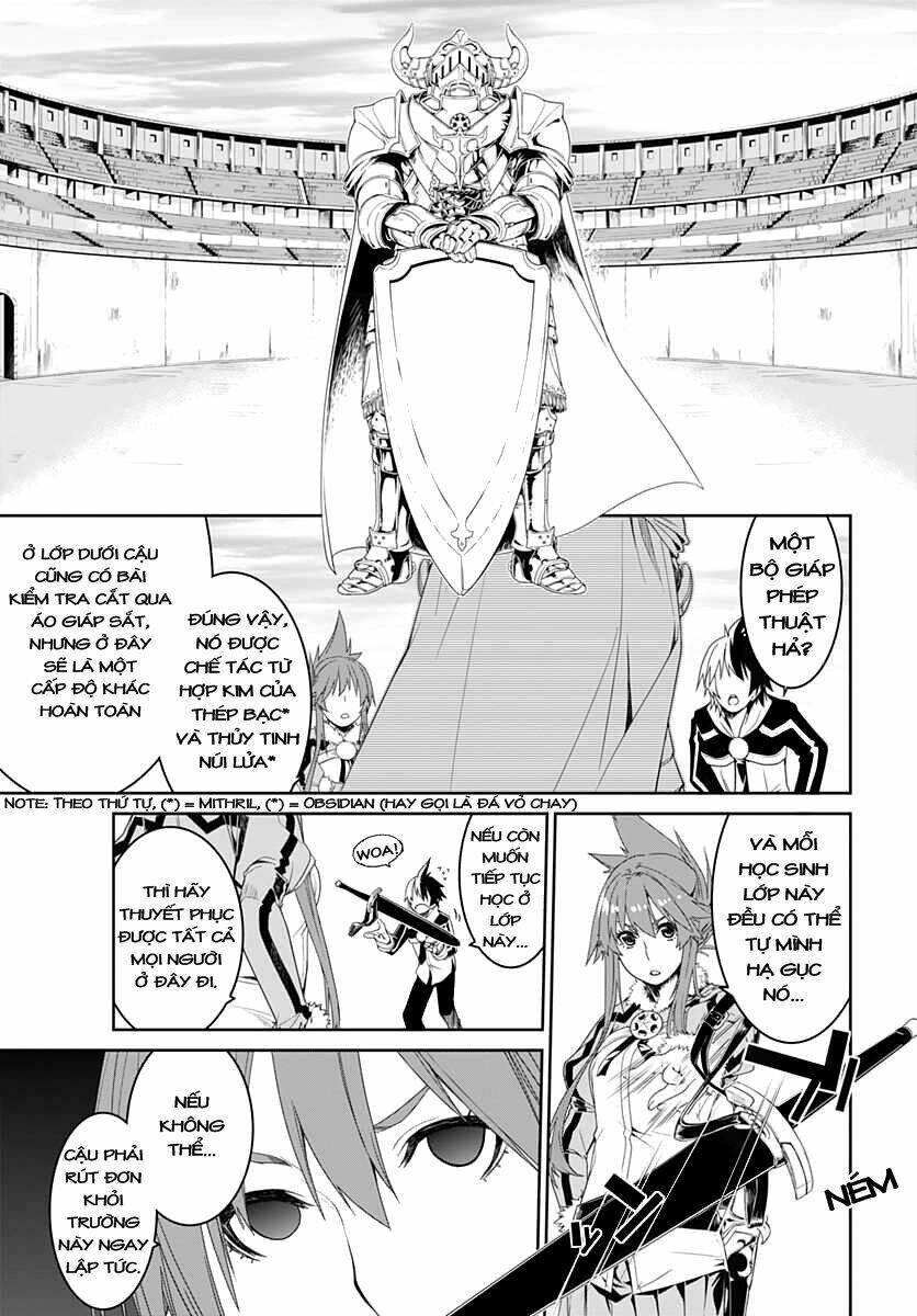 Eiyuu Kyoushitsu Chương 2 Ảnh 13