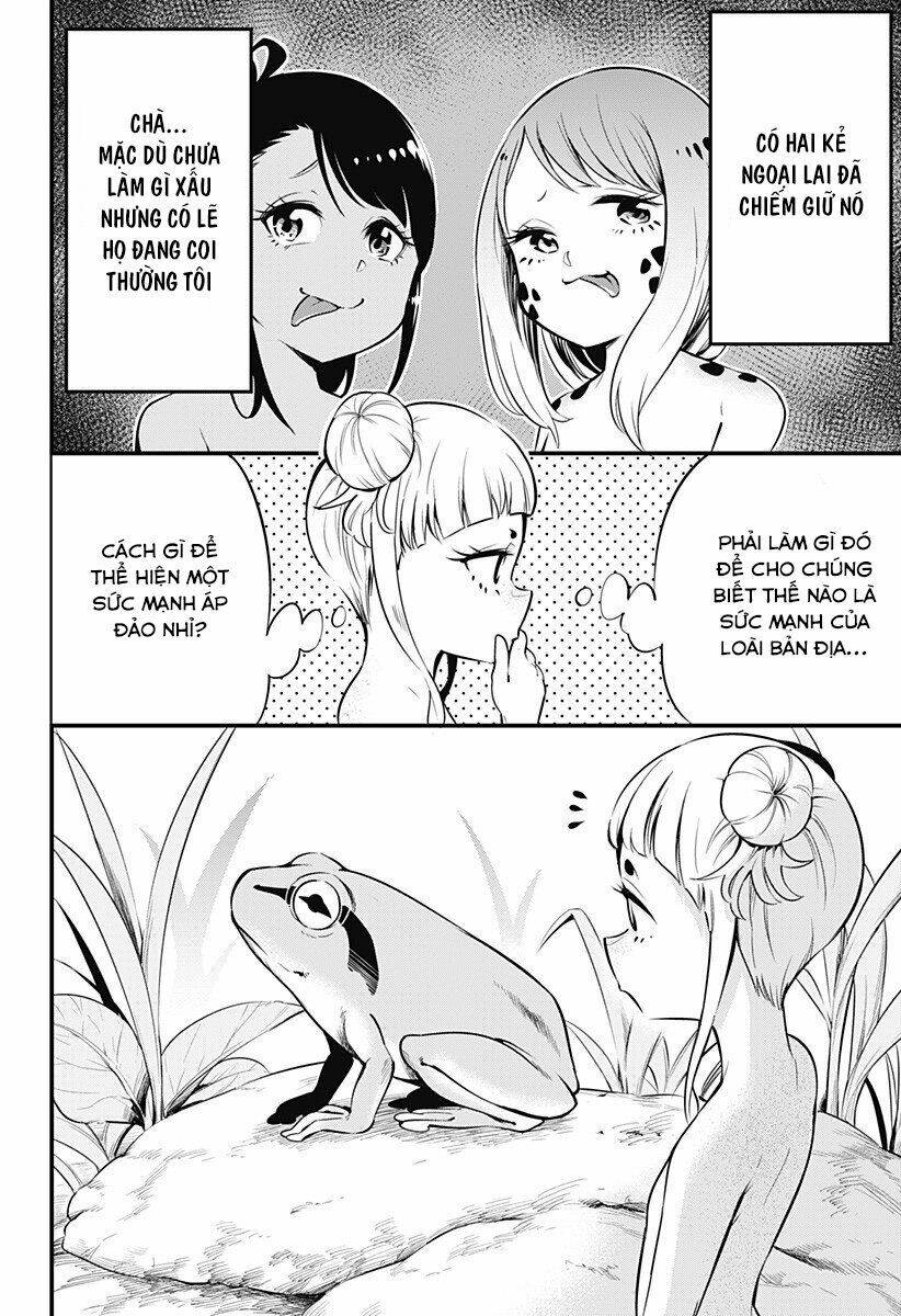 Hachuurui-Chan Wa Natsukanai Chương 13 Ảnh 3