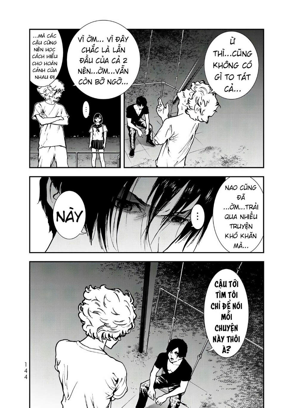 Raising Hell: Khúc Ca Nổi Loạn Chương 3 Ảnh 22