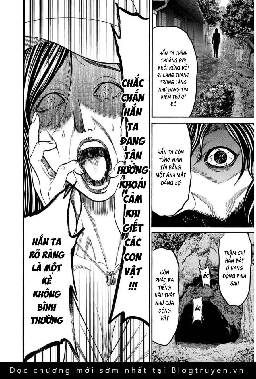 Psycho X Past: Những Vụ Án Giết Người Kỳ Quái Chương 19 Ảnh 22