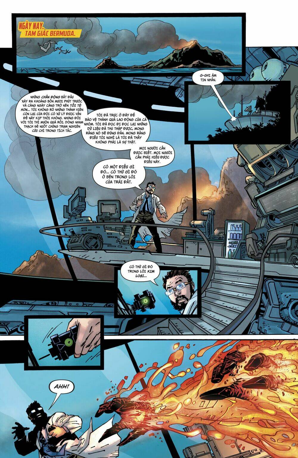 Dark Nights: Metal Chương 1 Ảnh 9