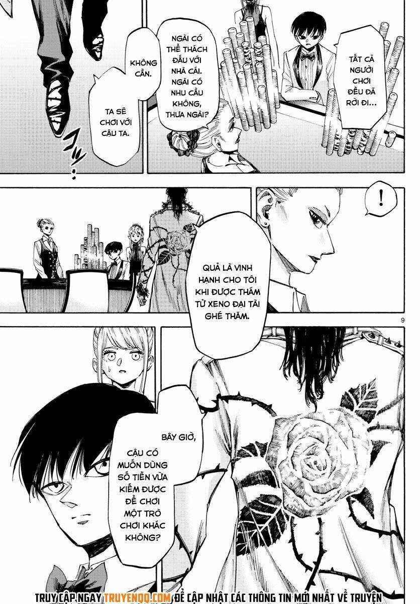 Detective Xeno And The Seven Locked Murder Rooms Chương 51 Ảnh 11