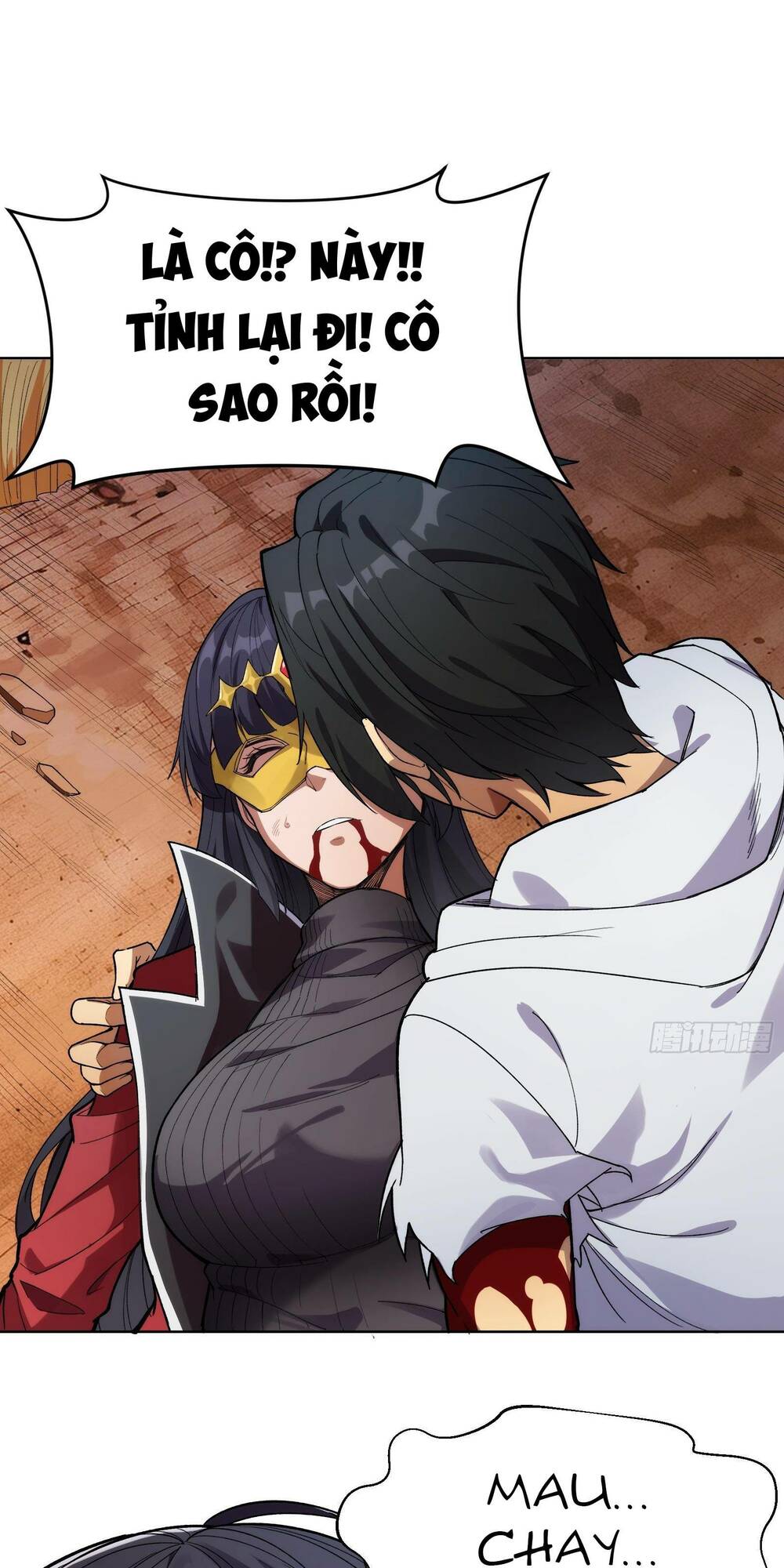 Trò Chơi Chết Tiệt, Ta Làm Mọi Thứ Để Kéo Dài Mạng Sống Chương 4 Ảnh 39