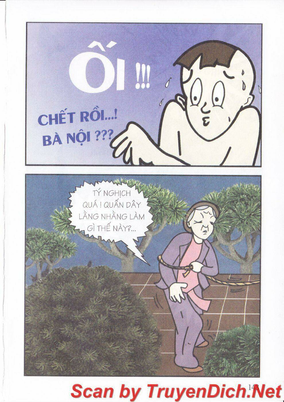 Tý Quậy Chương 6.3 Ảnh 40