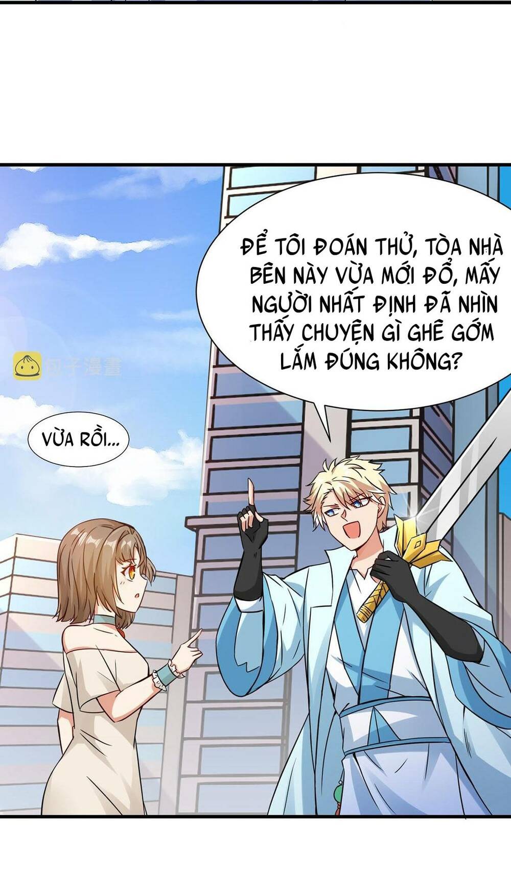 Tổ Sư Xuất Sơn Chương 24 Ảnh 3